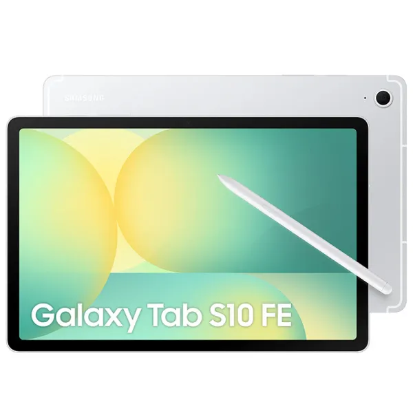 Планшет Samsung Galaxy Tab S10 FE 10,9" 12+ 256Gb 5G Silver